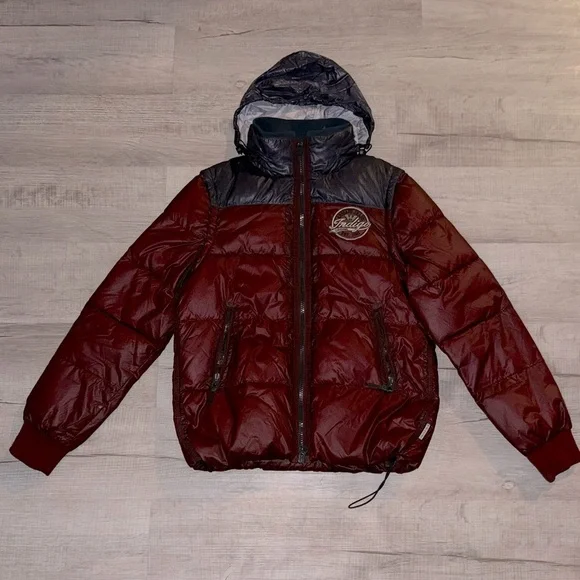Armani Jeans - Puffer Coat With Hood (NEW WITHOUT TAGS)